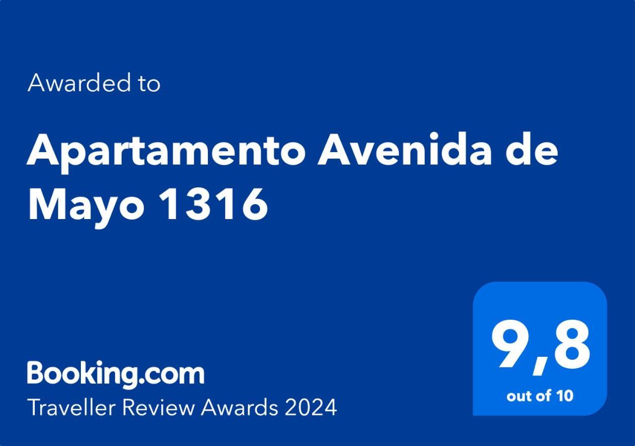 Apartamento Avenida De Mayo 1316 Buenos Aires Bagian luar foto