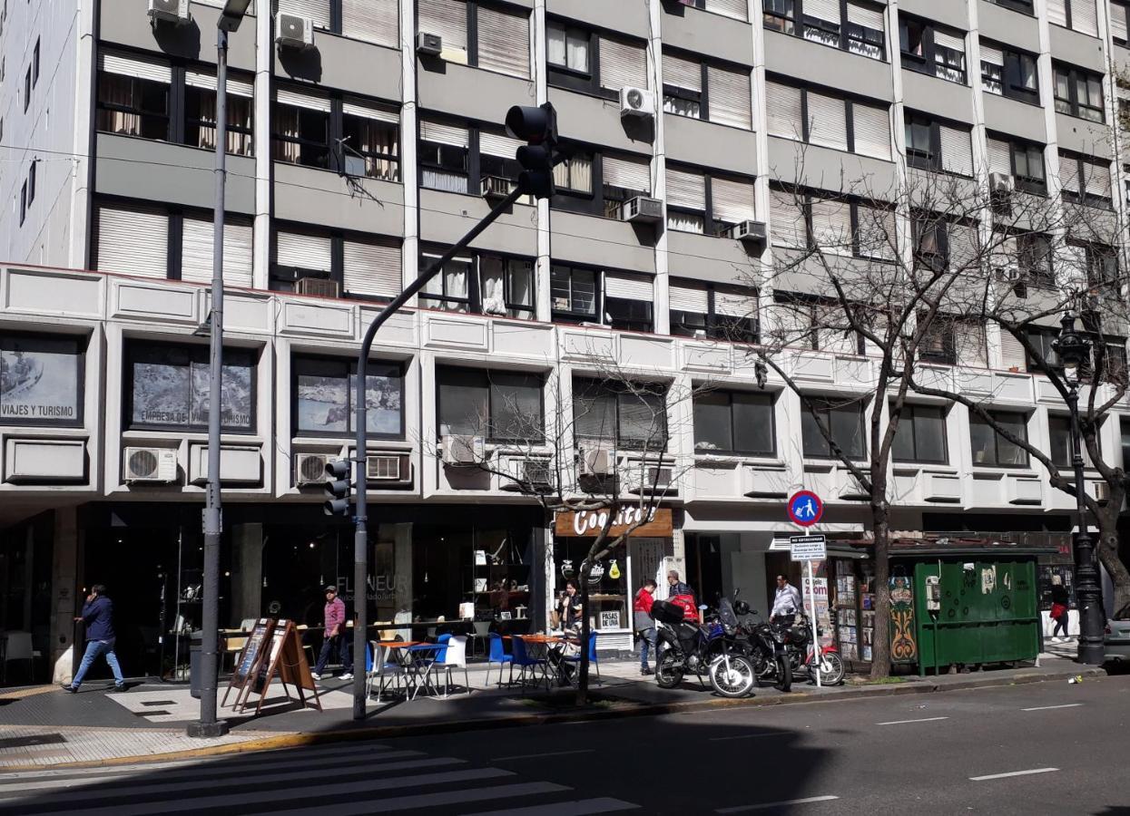 Apartamento Avenida De Mayo 1316 Buenos Aires Bagian luar foto